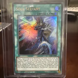 Yu-Gi-Oh! TCG Soul Servant Legendary Duelists: Magical Hero LED6-EN003 1st... - Image 1