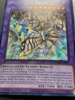 Albion The Sanctifire Dragon + Mudragon Of The Swamp + Mysterion | YuGiOh! - Image 2