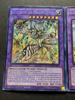 Albion The Sanctifire Dragon + Mudragon Of The Swamp + Mysterion | YuGiOh! - Image 3