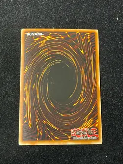YUGIOH RAIGEKI PRISMATIC SECRET RARE NEAR MINT CONDITION TN19-EN010 - Image 2