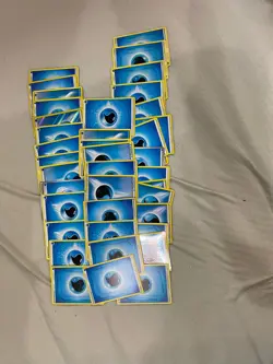 pokemon cards bundle 40x Water Energy - Image 1