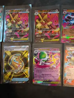 Pokemon Mega evolution, inferno x, singles lot of 14 cards - Image 4
