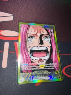One Piece TCG OP13-079 Jewelry Bonney Alt Art Leader AA Card Game CCG English - Image 1