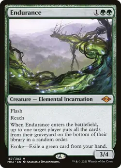 Endurance Modern Horizons 2 Magic The Gathering MTG Card - Image 1