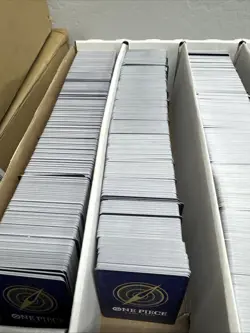 5000+ Bulk Japanese One piece Cards C/UC/R HOLO | Lot Near Mint Pack Fresh - Image 3