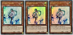 3 x DUDE-EN028 Effect Veiler - Ultra Rare 1st Edition Near Mint YuGiOh Card - Image 1