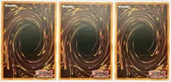 3 x DUDE-EN028 Effect Veiler - Ultra Rare 1st Edition Near Mint YuGiOh Card - Image 2