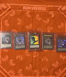 180 Trading Cards Lot Yu-Gi-Oh Pokemon NFL Card Lot W/ Card Case - Image 2