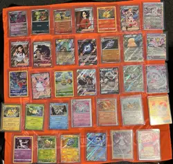 180 Trading Cards Lot Yu-Gi-Oh Pokemon NFL Card Lot W/ Card Case - Image 5