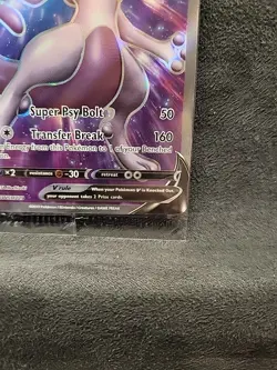 Mewtwo V SWSH229 SWSH Sword & Shield Promo Cards Holo Sealed - Image 4