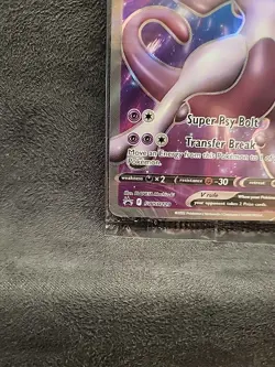 Mewtwo V SWSH229 SWSH Sword & Shield Promo Cards Holo Sealed - Image 5