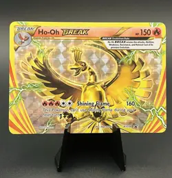 Ho-Oh Break XY154 Black Star Promo Pokemon TCG Card Holo NM/LP - Image 1
