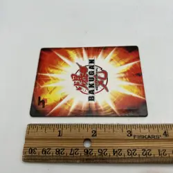 Fourtress Bakugan Battle Brawlers Card *GOOD CONDITION* - Image 2