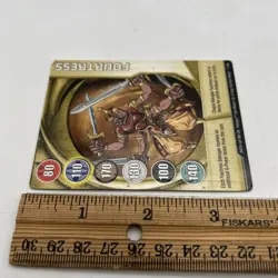 Fourtress Bakugan Battle Brawlers Card *GOOD CONDITION* - Image 3