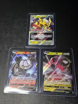 Pokemon Vstar Card Lot Of 3 - Image 1
