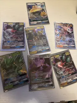 Pokemon GX EX Card Collection Holo Rare Lot of 7 Cards Perfect Condition - Image 1