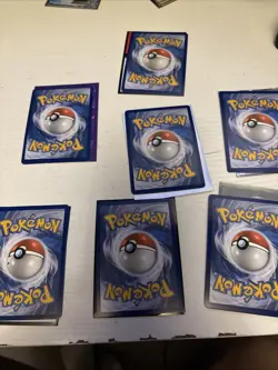 Pokemon GX EX Card Collection Holo Rare Lot of 7 Cards Perfect Condition - Image 2