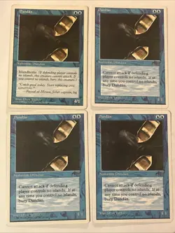 Dandan Chronicles x4 Playset Magic the Gathering MTG + Free Bonus Cards! - Image 1