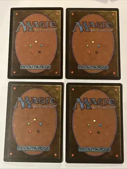 Dandan Chronicles x4 Playset Magic the Gathering MTG + Free Bonus Cards! - Image 2