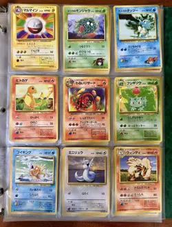 80+ Pokemon Card Binder w. 25+ Holos - Charizard + Japanese Vintage Collection - Image 4
