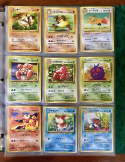 80+ Pokemon Card Binder w. 25+ Holos - Charizard + Japanese Vintage Collection - Image 5