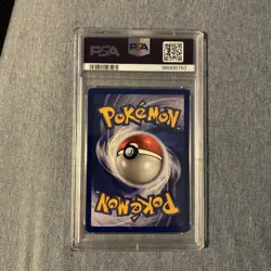 Pokemon PSA 10 GEM MINT Abra 1st Edition Base Set Shadowless 1999 Card 43/102 - Image 2
