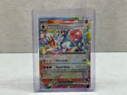 Cinderace ex 028/142 Holo - Stellar Crown Pokemon Card - NM Pack Fresh - Image 1