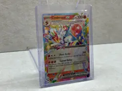 Cinderace ex 028/142 Holo - Stellar Crown Pokemon Card - NM Pack Fresh - Image 2