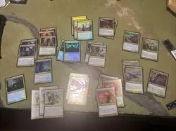 MTG Commander Oversized Magic The Gathering Cards Lot of 30 - Image 1