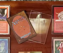 Magic the Gathering MTG 5 CARD WOODEN ARTIST ART PLAQUE Richard Thomas - Image 2