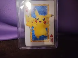 2013 Pikachu King Of Hearts Pokemon Center Nagoya Playing Card Japan Poker Card - Image 3