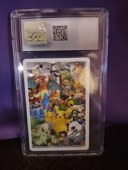 2013 Pikachu King Of Hearts Pokemon Center Nagoya Playing Card Japan Poker Card - Image 4