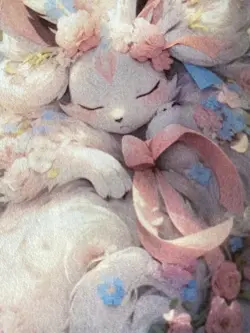 Anime ART STYLE Sylveon Fan Full Art Pokemon Custom Card/perfect bookmark - Image 2