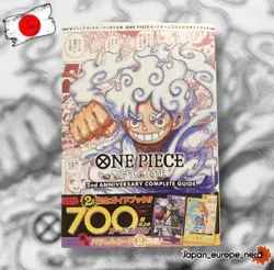 2nd Anniversary Complete Guide + 2 Bonus Card - One Piece Card Game Bandai 🇯🇵 - Image 4