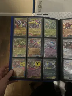 Pokemon Binder Collection Lot 230 Cards (cards Only ) IR/masterball/ex/ - Image 2