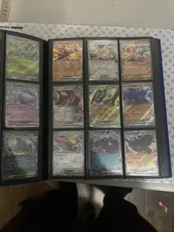 Pokemon Binder Collection Lot 230 Cards (cards Only ) IR/masterball/ex/ - Image 3