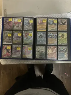 Pokemon Binder Collection Lot 230 Cards (cards Only ) IR/masterball/ex/ - Image 4