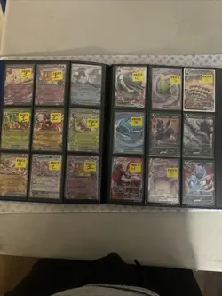 Pokemon Binder Collection Lot 230 Cards (cards Only ) IR/masterball/ex/ - Image 5