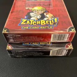 ZATCH BELL THE CARD BATTLE TCG STARTER SETS #1 & #2 TRADING CARDS - Image 5