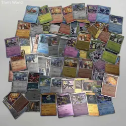 100+ Pokemon Card Lot Bulk Holo & Reverse Holo Modern Sword & Shield Era - Image 1