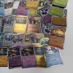 100+ Pokemon Card Lot Bulk Holo & Reverse Holo Modern Sword & Shield Era - Image 3