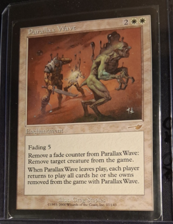 MTG Parallax Wave NM Nemesis - Image 1