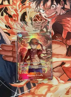 SEALED ! Promo One Piece CARD Treasure Booster Monkey.D.Luffy ST10-006 SR NEW - Image 1