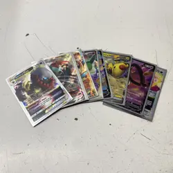 Mixed Rare Pokemon Holographic Trading Card Singles (Set Of 10) - Image 1