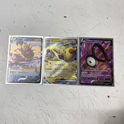 Mixed Rare Pokemon Holographic Trading Card Singles (Set Of 10) - Image 3