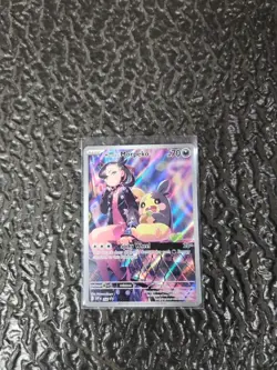 Marnie’s Morpeko 206 Sv: Scarlet & Violet Promo Cards Holo - Image 1