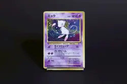 🌸✨ Pokemon Card - Mew (ミュウ) - Vintage Japanese Old Back ✨🌸 - Image 1