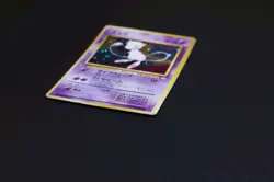🌸✨ Pokemon Card - Mew (ミュウ) - Vintage Japanese Old Back ✨🌸 - Image 3