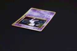 🌸✨ Pokemon Card - Mew (ミュウ) - Vintage Japanese Old Back ✨🌸 - Image 5