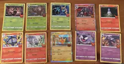 Pokemon Trick or Trade Complete Set of 30 Cards 2023 Halloween Trick or Treat - Image 1